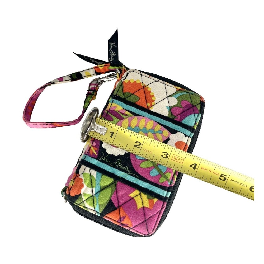 Vera Bradley Zip Around Accordion Wallet "Va Va Bloom"- Fall of 2012 - Picture 5 of 5